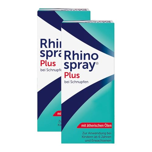 Rhinospray Plus bei Schnu 2x10 ml