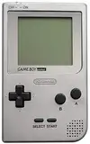 Game Boy Pocket - Gerät silber