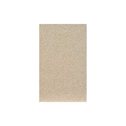 FIREFIX 2061 Vermiculite-Platte 30 mm stark, Abmessung 498 x 303 mm, Gelblich