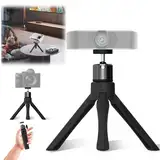 UVVRUR Beamer Ständer Projektor Mini Tischstativ mit 1/4'' Schraube Mini Tripod Beamer Stativ Projektorständer für Kamera, Mini Beamer, Webcam