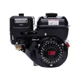 awolsrgiop 4-Takt 7,5 PS Benzinmotor, 210CC 1 Zylinder 3.6L HV Motor Kartmotor Leichtstartmotor Antriebsmotor, 5.1 KW 3600 U/min Forcierte Luftkühlung Motor Standmotor Kartmotor