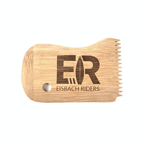 Eisbach Riders Bamboo Surf Wax Comb - Bambus Wachs Kamm (Wax Comb)