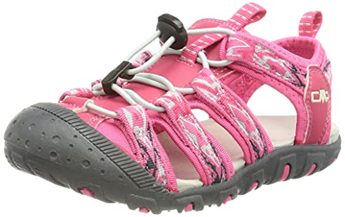 CMP Kids SAHIPH Hiking Sportliche Sandale, Fragola-Gloss, 33 EU