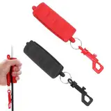 Bogenschießen Pfeilzieher, Gummi Pfeil Puller, Pfeil Ziel Remover, Bogenschießen Puller, Pfeil Zieher, Pfeilzieher Kieselgel, Pfeilzieher Bogenschießen mit Gürtelclip, Bogenschießen Zubehör, 2 Stück