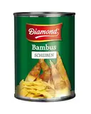 DIAMOND Bambusscheiben, eingelegtes Asia Gemüse im Glas, geeignet für Wok-Gerichte, low carb - 1 x 540 g