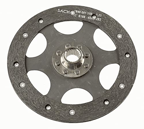 Sachs 1864 400 031 Kupplungsscheibe