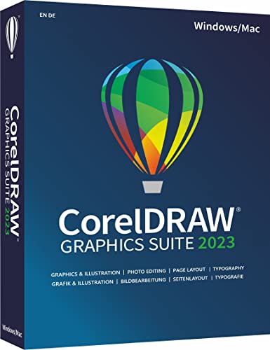 CorelDRAW Graphics Suite 2023 inkl. Vision FX 2.0 KI-Plug-In, Dauerlizenz, Postzustellung, Dieses Bundle ist nur bei Direktbestellung über Amazon erhältlich