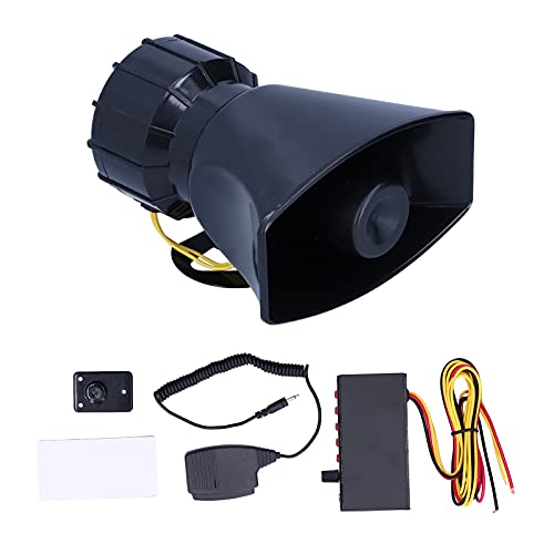 Autoalarmhupe, Autoalarmanlage Autoalarmanlage ABS 5 Sound 12V 100W 125DB für Auto Motorrad