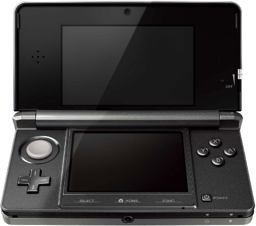 Nintendo 3DS - Black [UK Import]