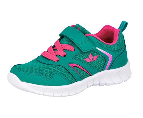 Lico Skip VS Damen Sneaker, Türkis/ Pink, 39 EU