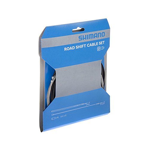 Shimano Schaltzugset für Schaltwerk und Umwerfer SIS 40