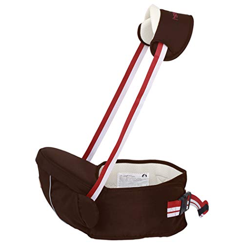 Ergonomische Hipseat Babytrage mit Schultergurt, Taillenhocker Sitz zum Tragen Baby Kleinkinder, geringes Gewicht und Arbeitsersparnis