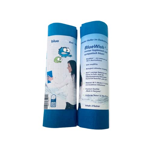 bluewish Bad - Ihr idealer Helfer im Badezimmer! 4 Tücher!