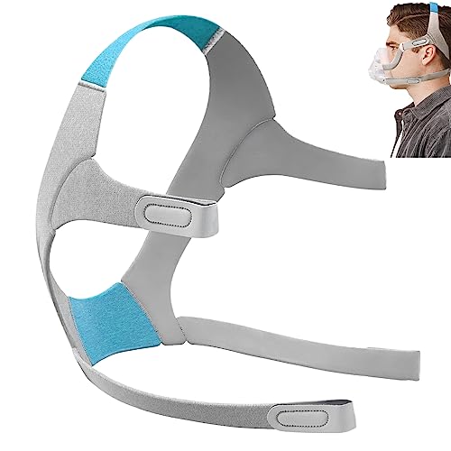 Kopfband-Ersatz für AirFit F20 / AirTouch F20 Band, Komfortables Unisex CPAP Ersatzband für F20 Kopfband für Cpap Maske - Große und Breite Gesichter (NUR Kopfband)