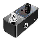 LEKATO Gitarren-Looper Effektpedalschlaufe, 9 Loops, Station mit USB-Kabel für E-Gitarre, Bassgitarre Loop Machine guitar Effect Pedal