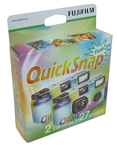 Fujifilm Quicksnap 27 Exposure (2 Packs)