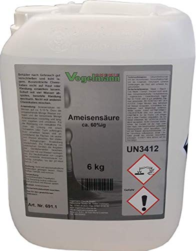 Ameisensäure 60% 6 kg