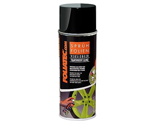 Foliatec Sprühfolie Versiegler Spray, Transparent Glänzend, 400 ml