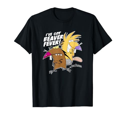 Angry Beavers Daggett & Norbert Feverish T-Shirt