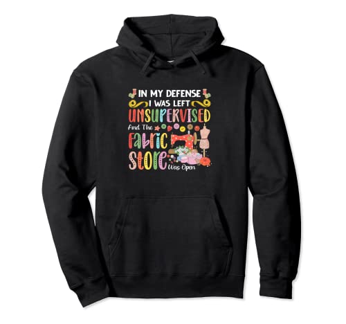 Quilting-Stoffgeschäft für Quilter Pullover Hoodie