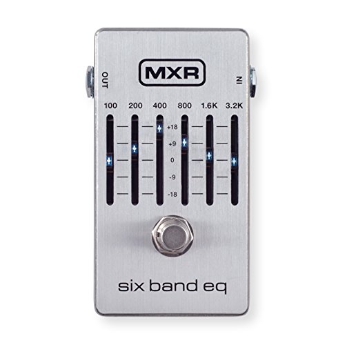 M 109S 6-Band EQ Silver