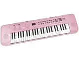 RockJam 49-Tasten-USB-Tastatur, Klavier, Babyrosa