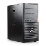 Fujitsu Celsius W550 Intel Core i5 256GB SSD Festplatte 16GB Speicher Windows 10 Pro DVD Brenner Workstation Computer PC (Generalüberholt)