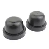 TOMALL 70mm 2,76 zoll PVC Gummidichtung Staubdicht Abdeckungen für LED Scheinwerfer Umbausatz