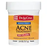 Dela cruz Akne-behandlung, Sulfur Ointment - Pomada de Azufre