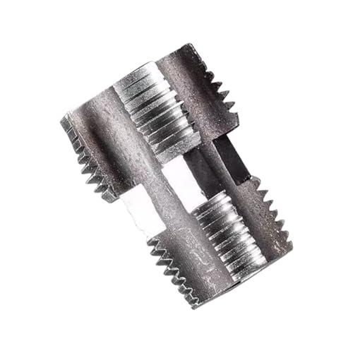 Acunny Innengewindeöffner, Schlauchöffner, PPR PPR Wasserpfeife 2/1 Zoll und 4/3 Zoll Maker, Zubehör für manuelle Sanitär-Reparatur oder Werkzeuge für zu Hause