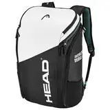 HEAD Unisex – Adult Rebels Backpack/Skibag Rucksack, schwarz/weiß, One Size