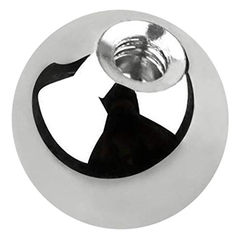Titan Piercing Kugel 1,6 x 4 mm, Piercing Schmuck Verschluss