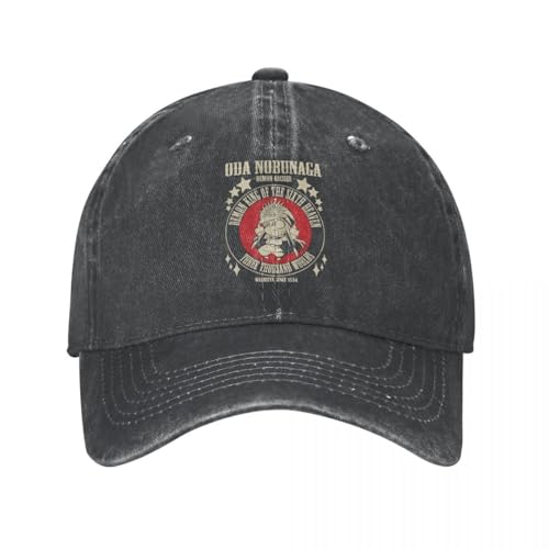 Schattierung Unisex Laufmütze Oda Nobunaga Dämon Bogenschütze Männer Baseballkappe Schicksal Aufenthalt Nacht Fgo Anime Distressed Denim Hüte Kappe Vintage Outdoor Reise Kopfbedeckung Geschenke