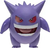 Pokémon PKW0359 - Battle Feature Figure - Gengar, offizielle bewegliche Figur, 11,5 cm