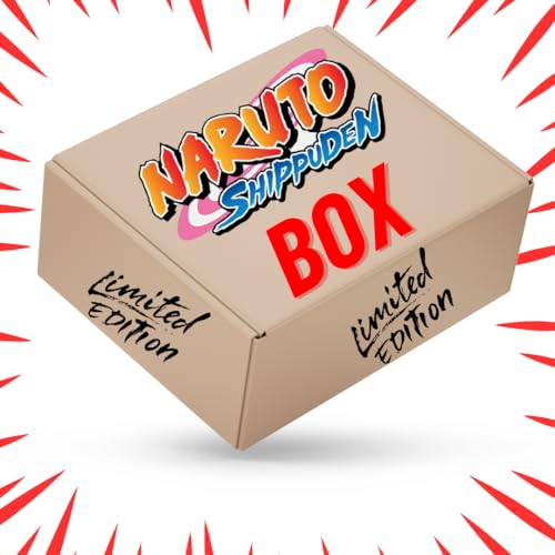 [Anime-Box] Naruto Box/Die Box für Naruto Anime-Liebhaber