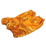 FOMIYES 1 Paar Durchführung Von Requisitenstrümpfen Jugend Abdeckung Mädchen Strümpfe Performance-socken Für Mädchen Komfortsocken Versorgung Durchführen Golden Bräunungstuch