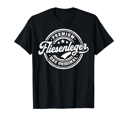 Fliesenleger das Original Fliesenlegen T-Shirt
