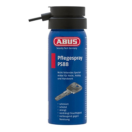 ABUS PS 88 – Spray Gleitmittel Fett frei und Feuchtigkeit abweisend 50 ml