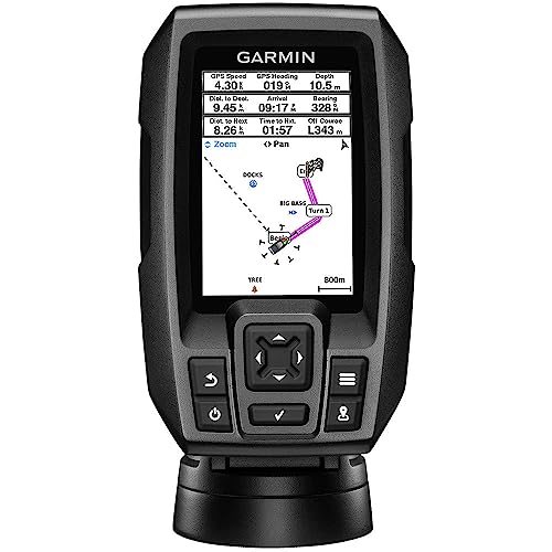 Garmin Transducer Chirp-fishfinder Striker 4, with Dual-Beam mit GPS, Schwarz, OneSize, 0753759147020