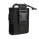 Tasche für Walkie-Talkie – Holster für Walkie-Talkie | Tasche für Taschenlampe | Jagdholster | Tragetasche mit Holster für Walkie-Talkie | Taschen mit Clip