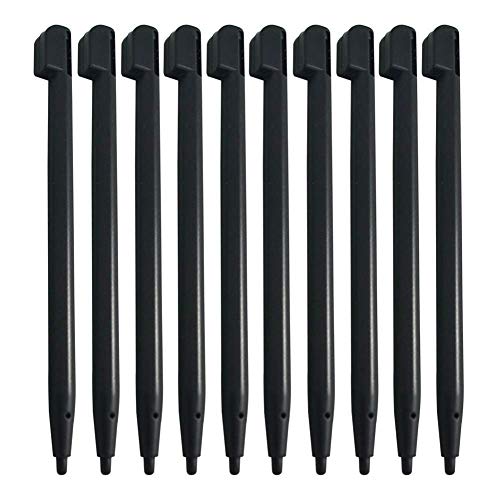 Eingabestift, 10 / Set Ersatz Stift Tragbar Schreiben Signature Stift für Nintendo DS Lite - Schwarz, Free Size