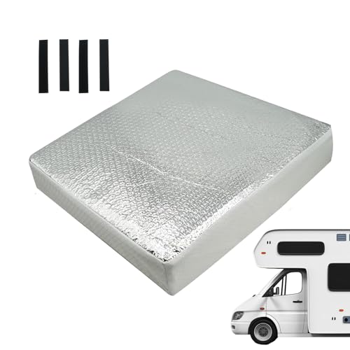 RV-Oberlichterdeckung, RV-Luftisolator,Wasserdichte RV-Isolierung - Herausnehmbare reflektierende Fensterlieferungen für Badezimmer Wohnwagen Winter Wohnzimmer