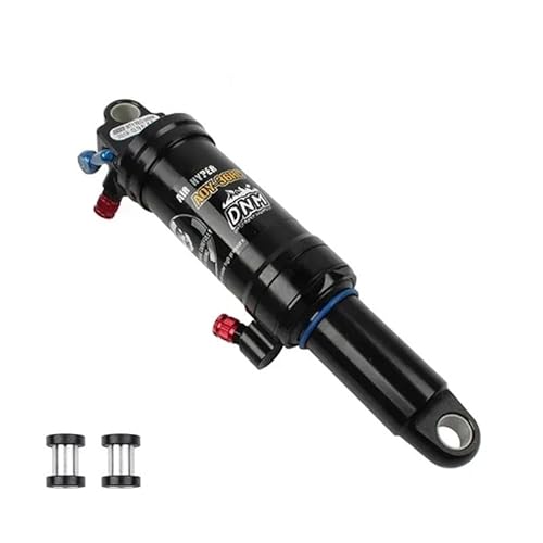 SkyjOy Fahrrad DäMpfer 165/190/200mm MTB Downhill Fahrrad Spule Hinten Stoßdämpfer Mountainbike Luftfederung Manuelle Reiten Zubehör FahrraddäMpfer Komponenten(200x55mm)