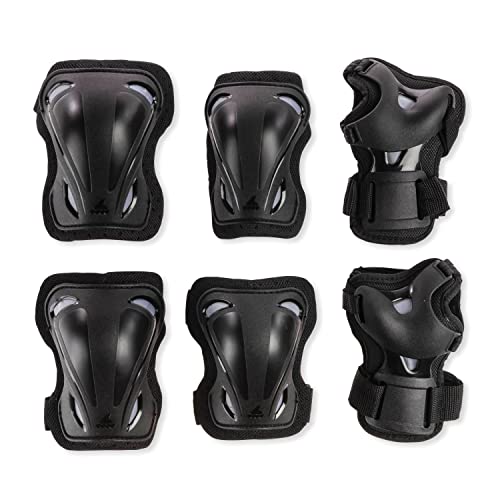Rollerblade Unisex – Erwachsene Skate Gear 3 Beschützer, Black, M