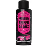 Reifenglanz Gel zur Reifenpflege | Professionelles Reifenglanzmittel & Reifen Glanz Pflege | Autopflege für Sommer-Reifen & Winter-Reifen | Premium Reifen-Glanz von URBAN FOREST 500ml