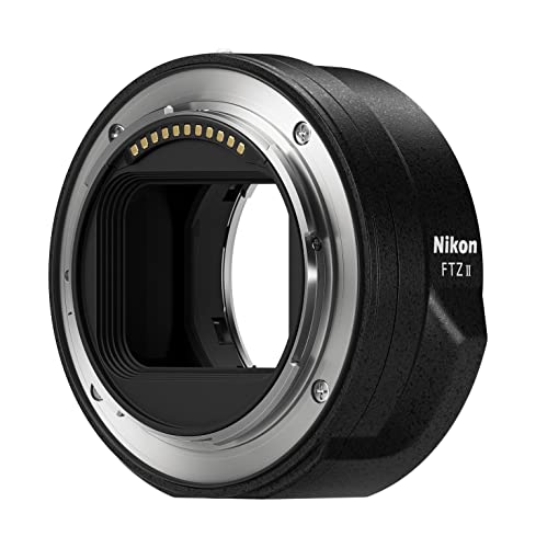 NIKON FTZ II (Adapter für F Objektive auf Z-Mount Kameras)