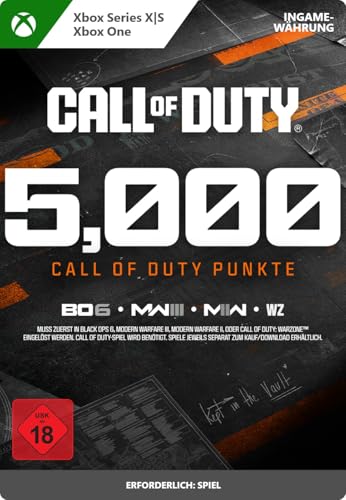 Call of Duty Points - 5,000 | Xbox One/Series X|S - Download Code