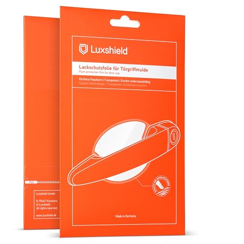 Luxshield Auto Türgriff Schutzfolie Griffmulde für Skoda Superb Combi 4 (IV) NZ5 I 2023-2025 - Kratzschutz, Lackschutzfolie - Transparent glänzend