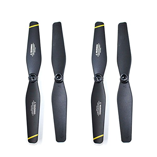 CHshe 2 Paar Cw/CCW Propeller für Sg700 Dm107 Rc Quadcopter WiFi FPV Drohne