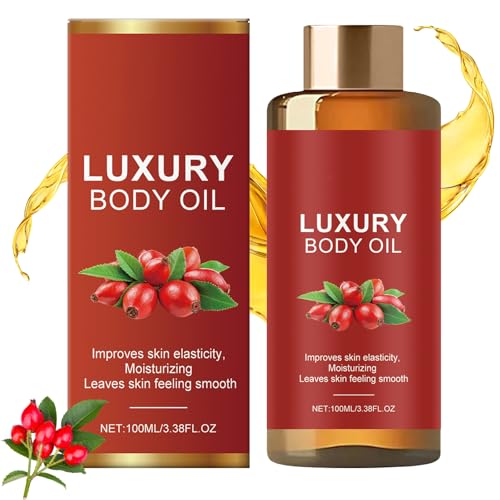 Magic Luxury Body Oil, Magisches Körperöl Straffend, 100ml Glow Straff Magic Körperöl Lifting Body Oil, Feuchtigkeit und Nahrhafte, Skincare für Trockene Linien Durchhängen Haut, Luxuskörper